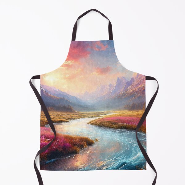 Item preview, River at Sunset designed and sold by MystAvalon.