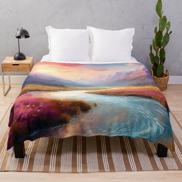 Item preview, River at Sunset designed and sold by MystAvalon.