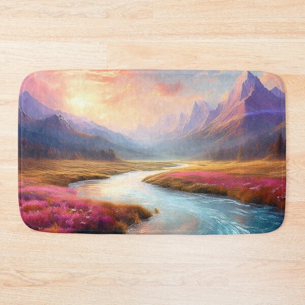 Item preview, River at Sunset designed and sold by MystAvalon.