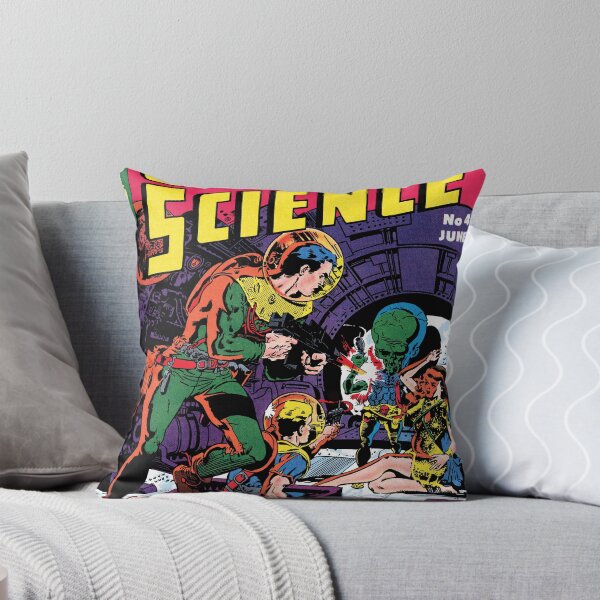 Item preview, Captain Science Retro Comic Book Cover 1951 designed and sold by Pulp Revival.
