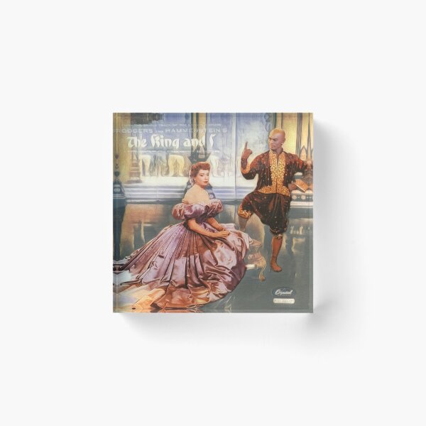 Item preview, The King and I Capitol Records Cover designed and sold by Duncan-Mac.