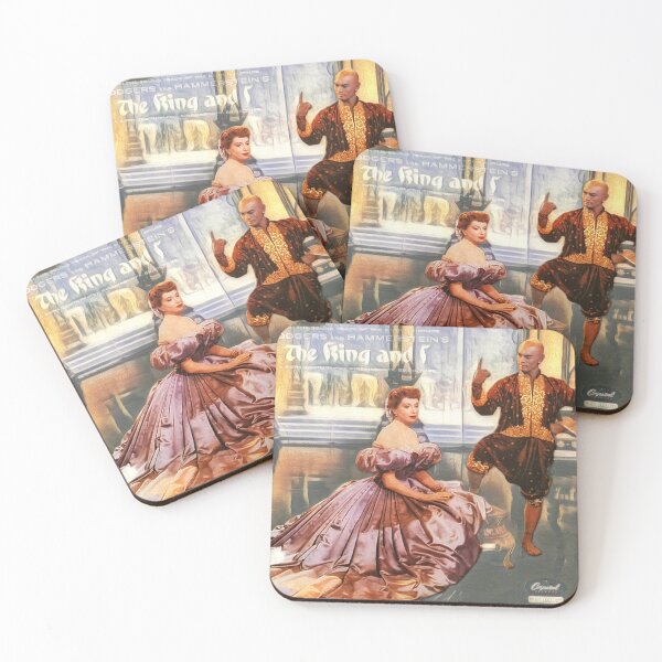Item preview, The King and I Capitol Records Cover designed and sold by Duncan-Mac.