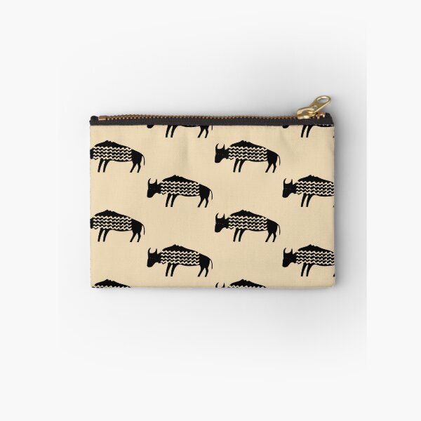 Item preview, African Bull Silhouette – Tribal Symbol of Strength designed and sold by lalatrash.