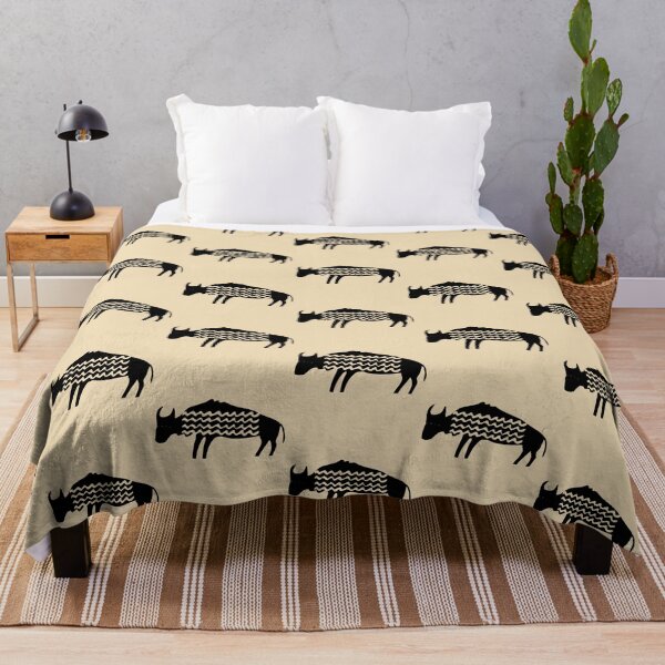 Item preview, African Bull Silhouette – Tribal Symbol of Strength designed and sold by lalatrash.