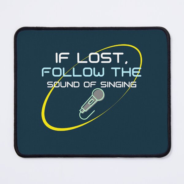 Item preview, If Lost, Follow the Sound of Singing - songwriter  designed and sold by TaurusC95.