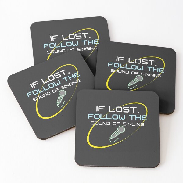 Item preview, If Lost, Follow the Sound of Singing - songwriter  designed and sold by TaurusC95.