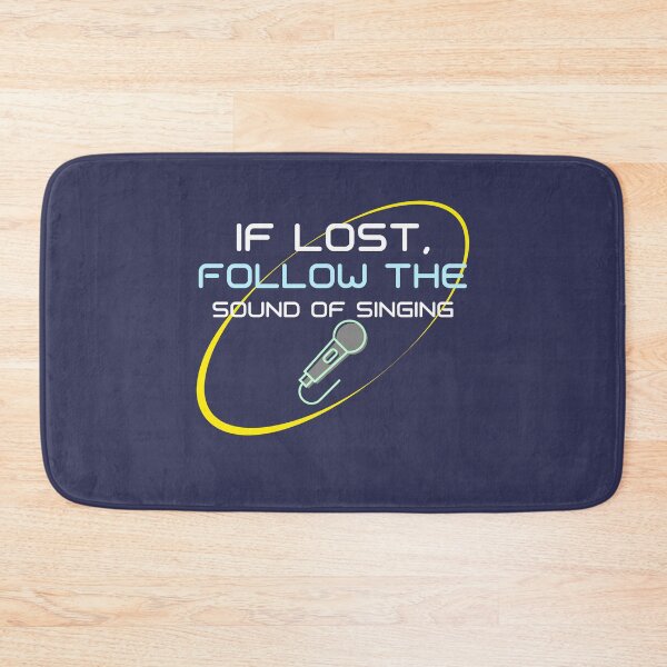 Item preview, If Lost, Follow the Sound of Singing - songwriter  designed and sold by TaurusC95.
