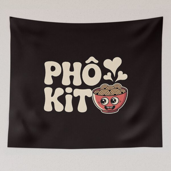 Item preview, Pho Kit Asian Humor shirt designed and sold by Redgiant87x.