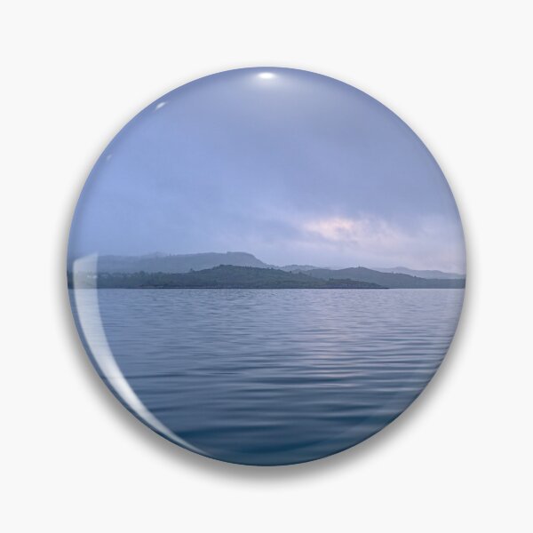Item preview, Blue Hour over Loch Carron designed and sold by Kasia Design.