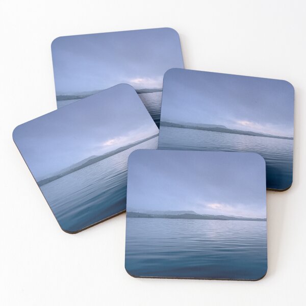 Item preview, Blue Hour over Loch Carron designed and sold by Kasia Design.