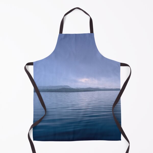 Item preview, Blue Hour over Loch Carron designed and sold by Kasia Design.