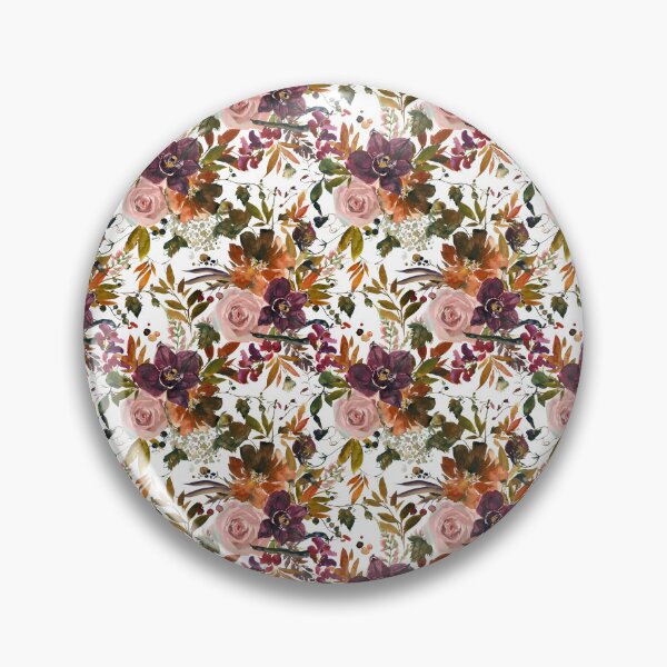 Item preview, Spicy Fall Flowers designed and sold by WildAliceArt.