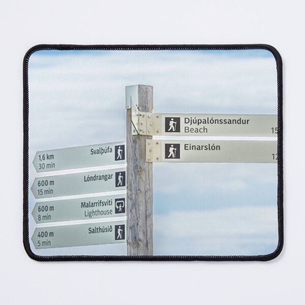 Item preview, Iceland Destination Signpost designed and sold by Debra Martz.