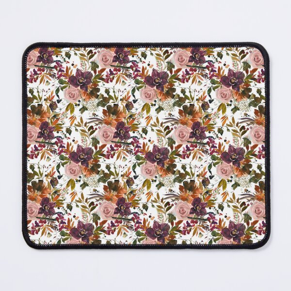 Item preview, Spicy Fall Flowers designed and sold by WildAliceArt.
