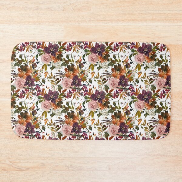 Item preview, Spicy Fall Flowers designed and sold by WildAliceArt.