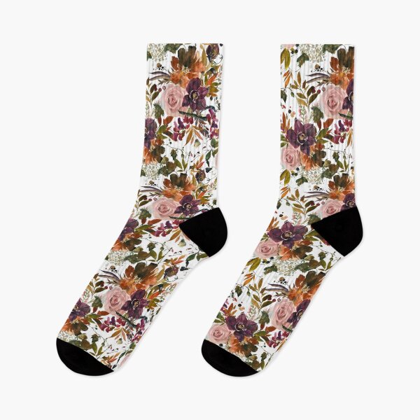 Item preview, Spicy Fall Flowers designed and sold by WildAliceArt.