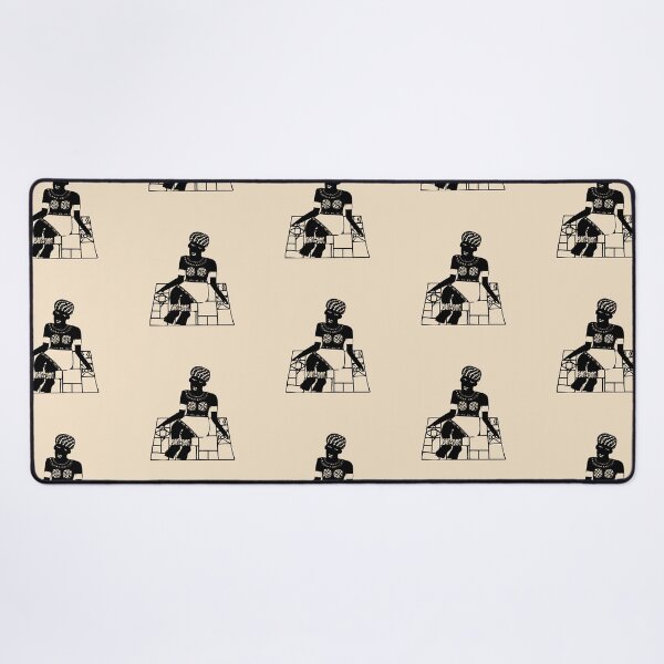 Item preview, Seated African Woman – Graceful Tribal Silhouette designed and sold by lalatrash.