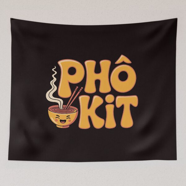 Item preview, Pho Kit Asian Humor shirt designed and sold by Redgiant87x.