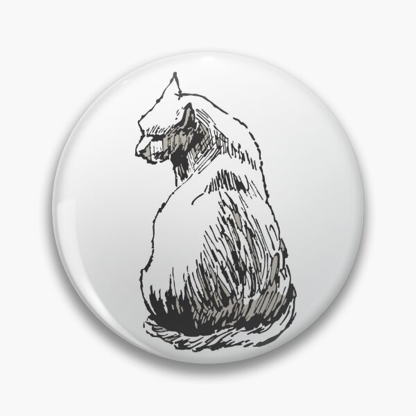 Item preview, Fat White Cat designed and sold by SelenamisRex.