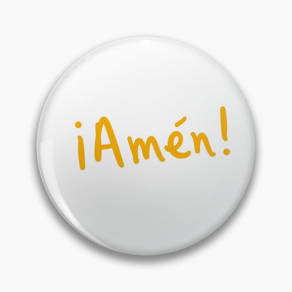 Item preview, Amen in Spanish  designed and sold by abeink.