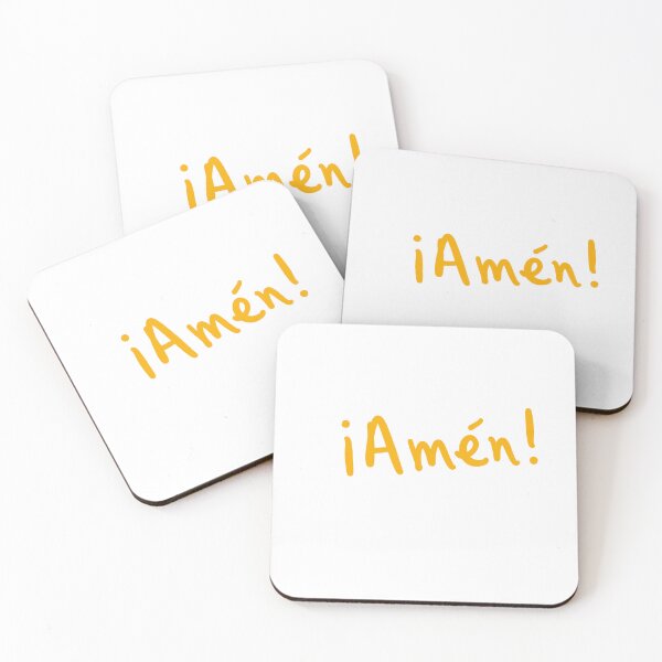 Item preview, Amen in Spanish  designed and sold by abeink.