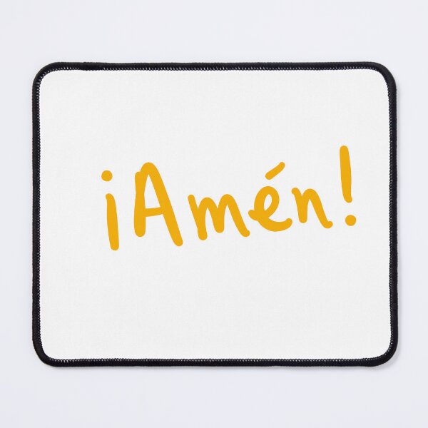Item preview, Amen in Spanish  designed and sold by abeink.