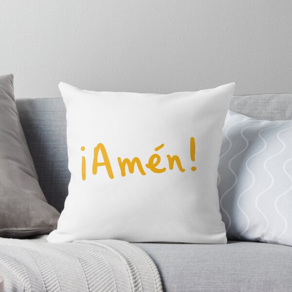 Item preview, Amen in Spanish  designed and sold by abeink.