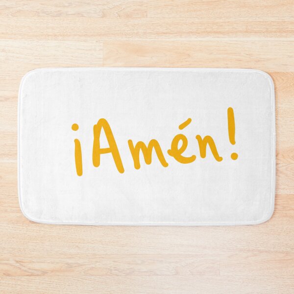 Item preview, Amen in Spanish  designed and sold by abeink.