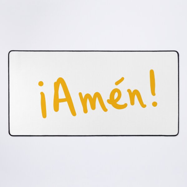 Item preview, Amen in Spanish  designed and sold by abeink.