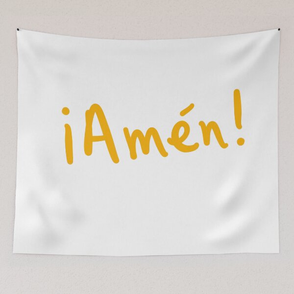 Item preview, Amen in Spanish  designed and sold by abeink.