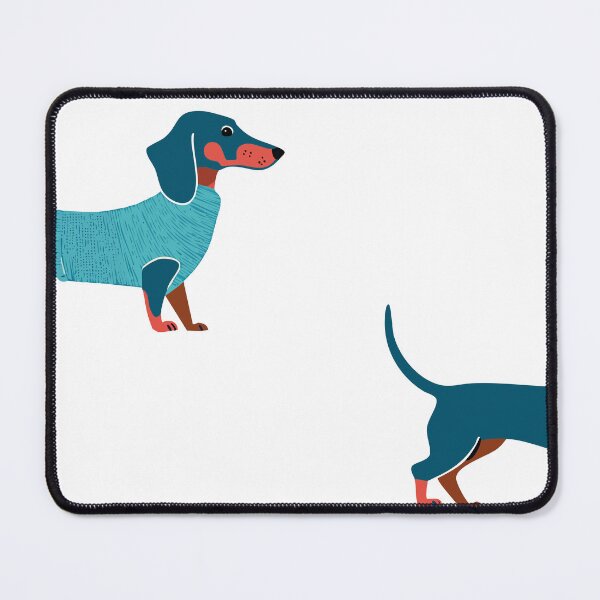 Item preview, Cozy Sausage – Dachshund in a Sweater designed and sold by zaqol.
