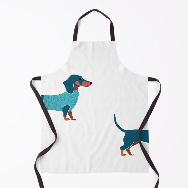 Item preview, Cozy Sausage – Dachshund in a Sweater designed and sold by zaqol.