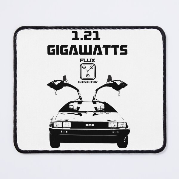 Item preview, 1.21 GIGAWATTS Flux Capacitor designed and sold by Mundotakus.