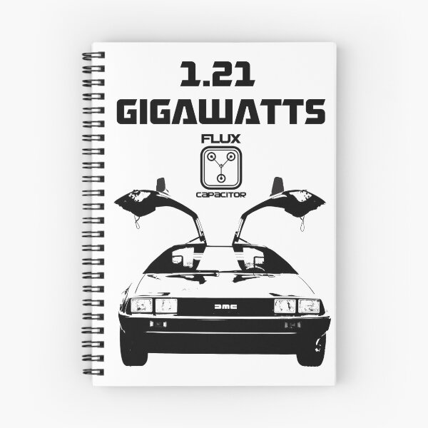 Item preview, 1.21 GIGAWATTS Flux Capacitor designed and sold by Mundotakus.