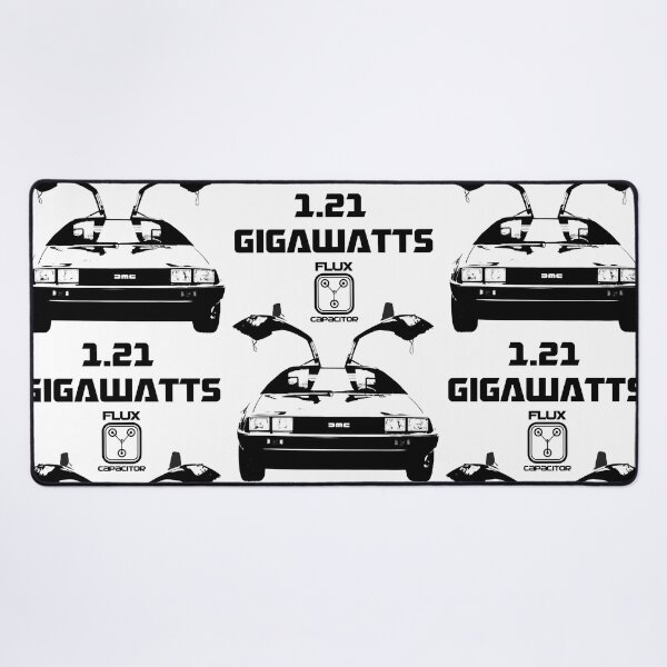 Item preview, 1.21 GIGAWATTS Flux Capacitor designed and sold by Mundotakus.