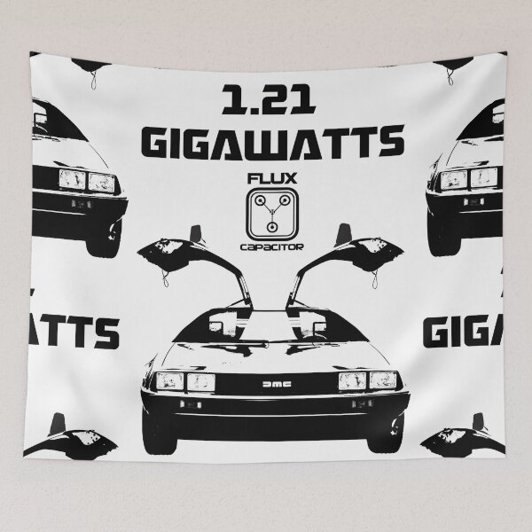 Item preview, 1.21 GIGAWATTS Flux Capacitor designed and sold by Mundotakus.