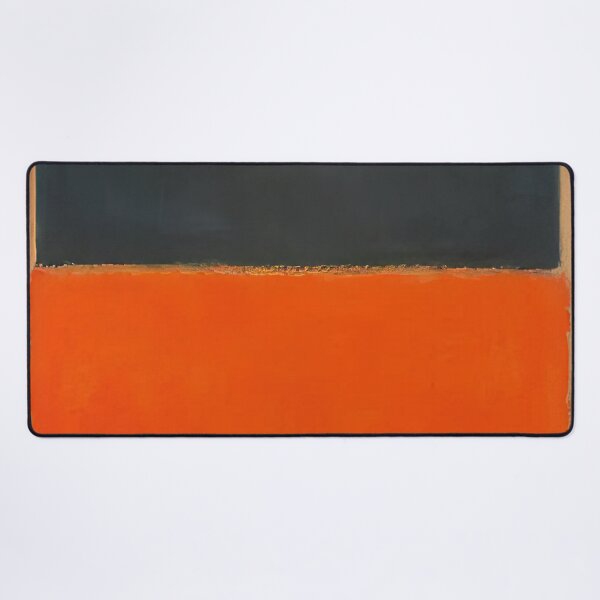 Item preview, Green And Tangerine On Red - 1956 By Mark Rothko designed and sold by Postarpindesign.