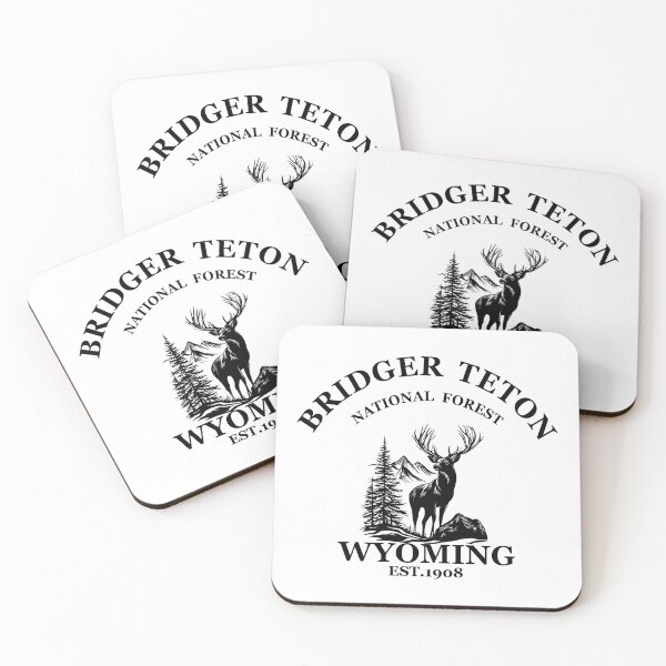 Item preview, Bridger-Teton National Forest Wyoming designed and sold by Alexaltay.