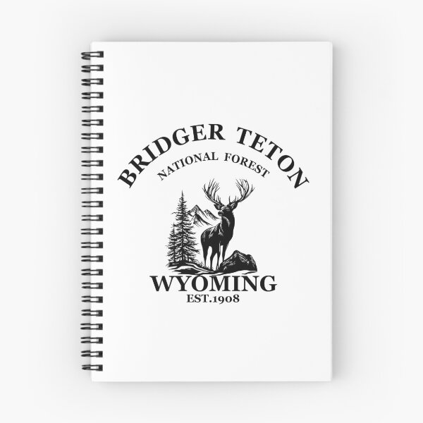 Item preview, Bridger-Teton National Forest Wyoming designed and sold by Alexaltay.