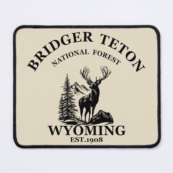 Item preview, Bridger-Teton National Forest Wyoming designed and sold by Alexaltay.