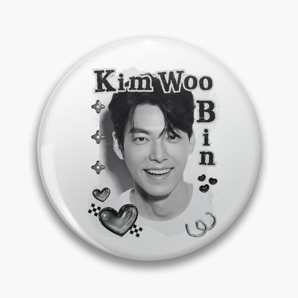 Item preview, Kim Woo-bin (김우빈) Korean Actor Kdrama Black and White Collage Digital Art Portrait designed and sold by AJUNICE STUDIO.
