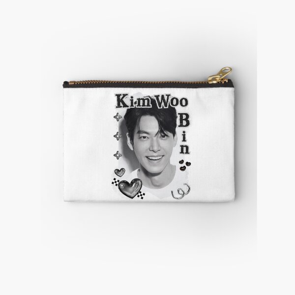 Item preview, Kim Woo-bin (김우빈) Korean Actor Kdrama Black and White Collage Digital Art Portrait designed and sold by AJUNICE STUDIO.
