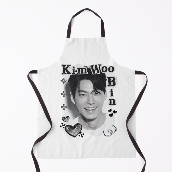 Item preview, Kim Woo-bin (김우빈) Korean Actor Kdrama Black and White Collage Digital Art Portrait designed and sold by AJUNICE STUDIO.