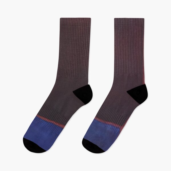 Item preview, No. 3 (bright Blue, Brown, Dark Blue On Wine) - 1962 By Mark Rothko designed and sold by Postarpindesign.