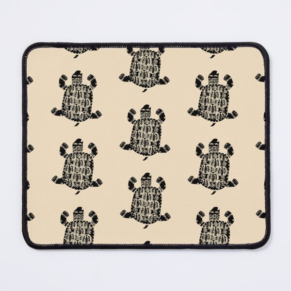 Item preview, African Tribal Turtle – Symbol of Wisdom and Longevity designed and sold by lalatrash.
