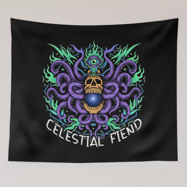Item preview, Cosmic Entity – Celestial Fiend from the Void designed and sold by SidTastic .