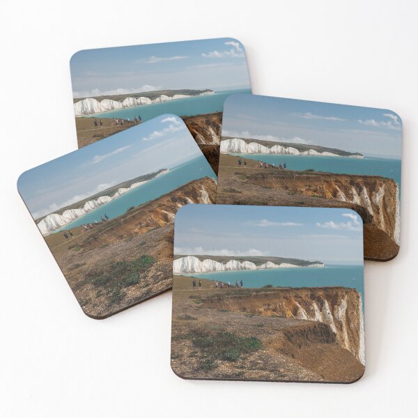 Item preview, Cliffs of Seaford Head and the Seven Sisters designed and sold by DiscoverySB.