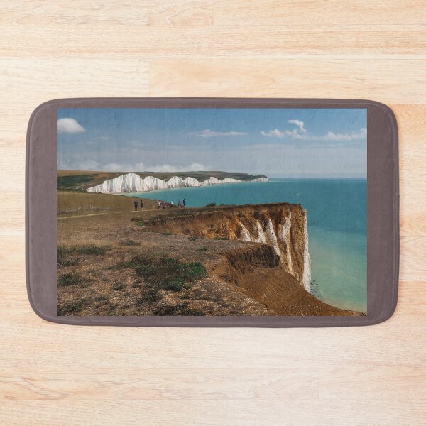 Item preview, Cliffs of Seaford Head and the Seven Sisters designed and sold by DiscoverySB.