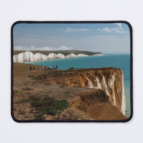 Item preview, Cliffs of Seaford Head and the Seven Sisters designed and sold by DiscoverySB.