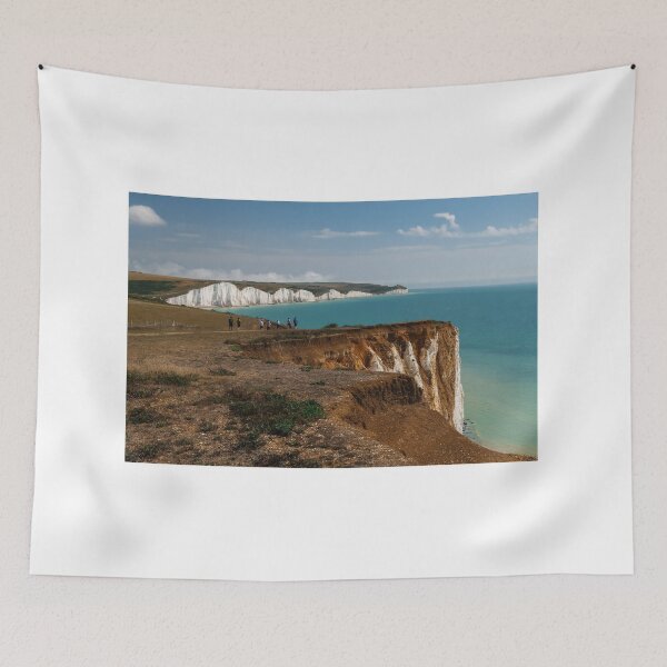 Item preview, Cliffs of Seaford Head and the Seven Sisters designed and sold by DiscoverySB.